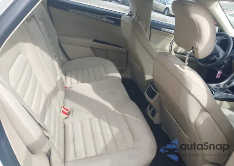 2014 Ford Fusion Hybrid Se из США, поврежденный, VIN 3FA6P0LU1ER286121